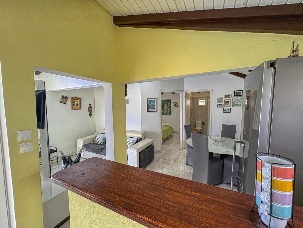 13.Location villa piscine Saint François Guadeloupe_Cuisine